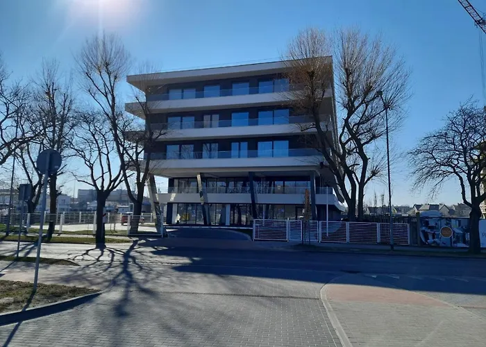 Apartament Luna Baltic Marina Residence